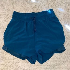 GymShark 2 in 1 shorts